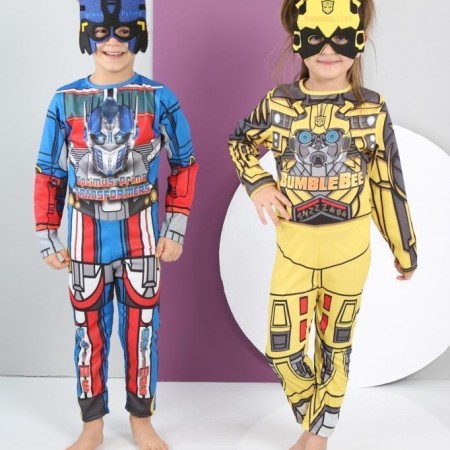 Bumblebee Transformers Kostümü 