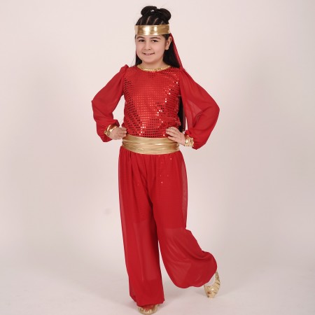 Anadolu Ateşi Kız Kostümü
