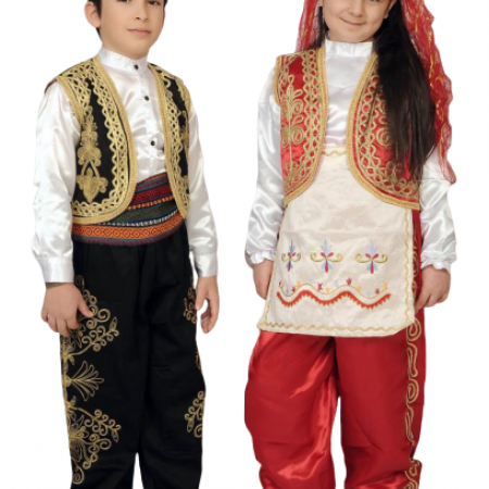  Türkmen İşlemeli Erkek Osmanlı Kostümü