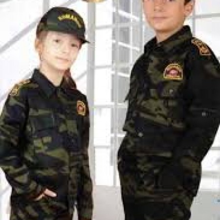 Çocuk Asker Kıyafeti Kostüm