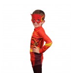 Çocuk Kırmızı Flashman Kostümü